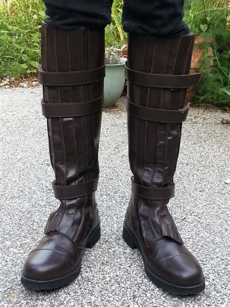 museum replicas star wars boots|Licensed Anakin Skywalker Boots Size 8 Museum Replicas LTD.